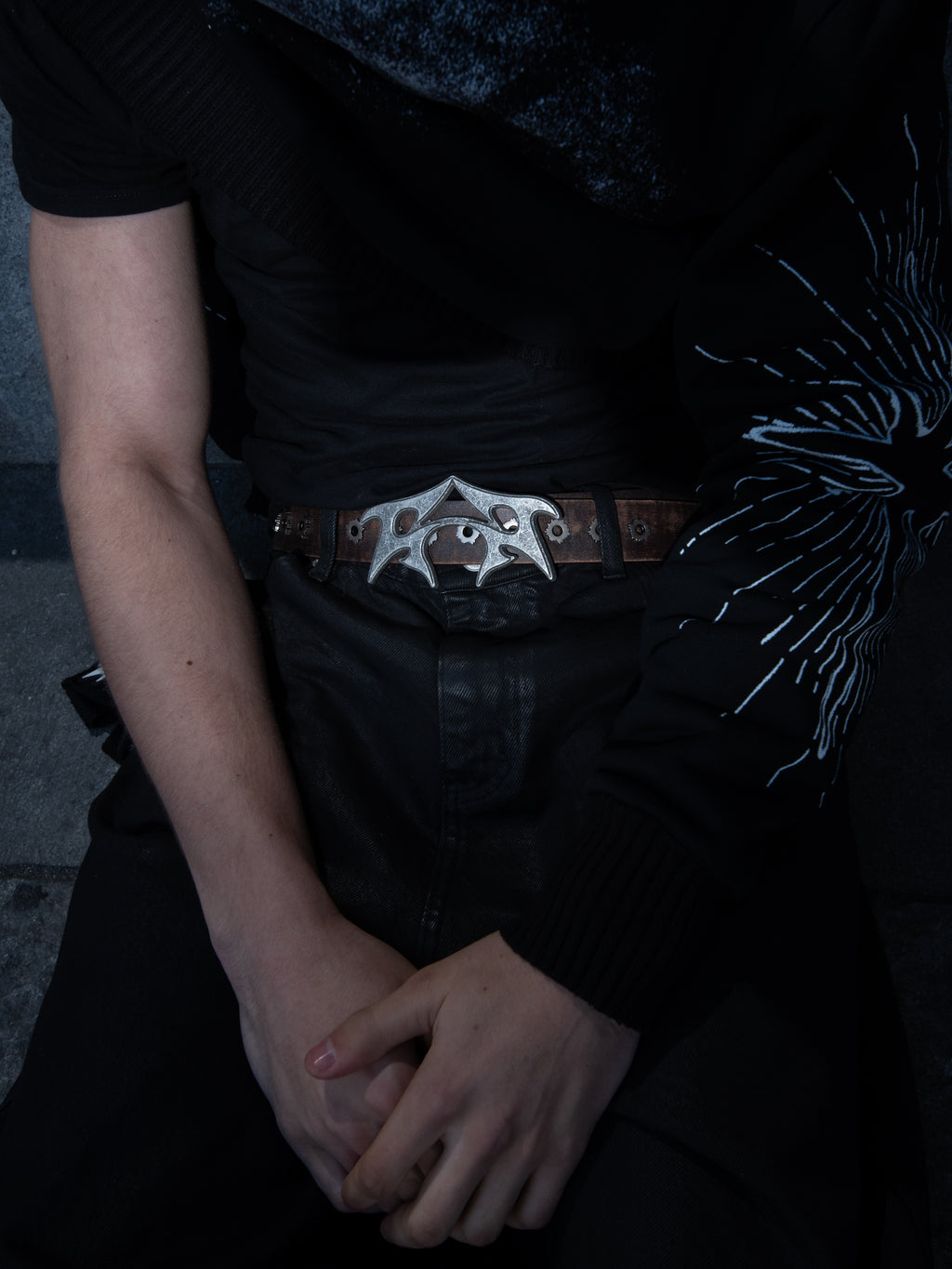 Bullet hole belt