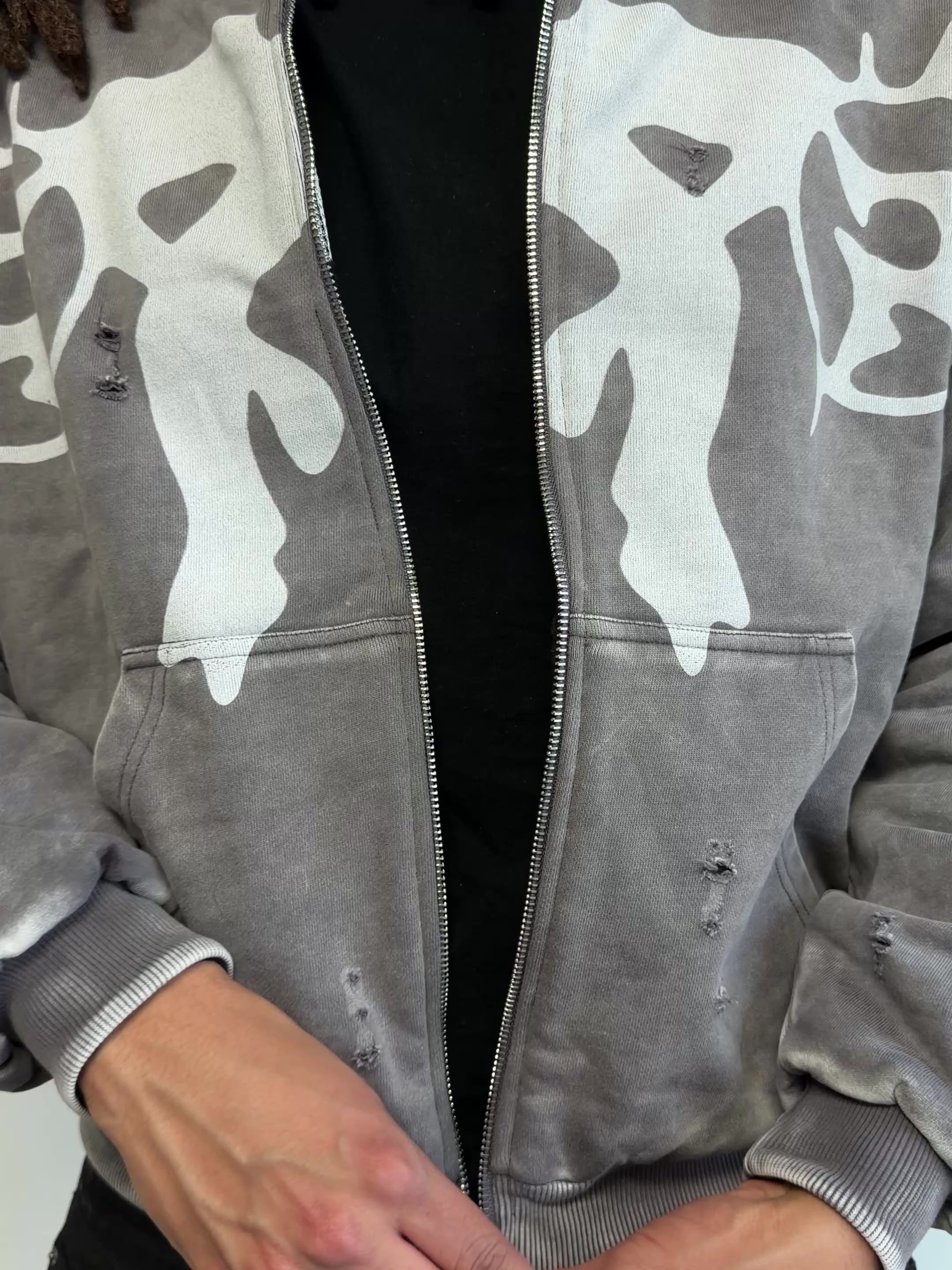Ashfall hoodie – CLASHTOWN