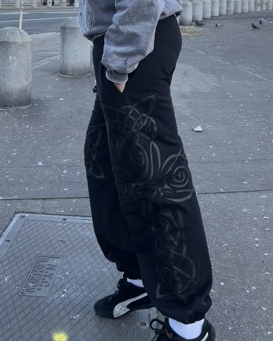 Cross sweatpant