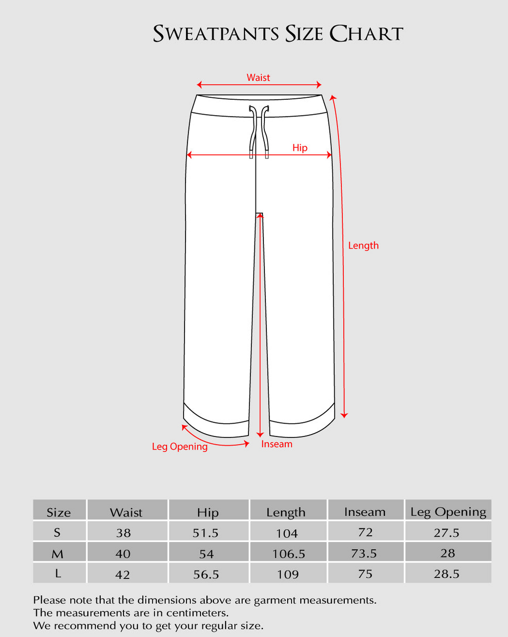 Eye sweatpant